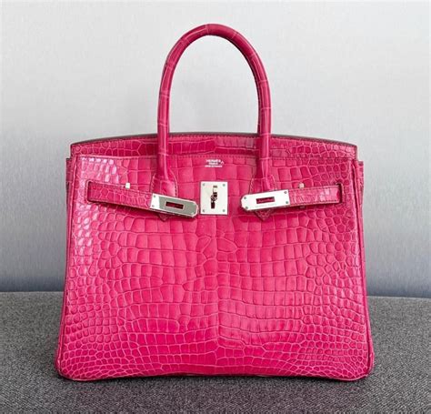 hermes birkin fuchsia